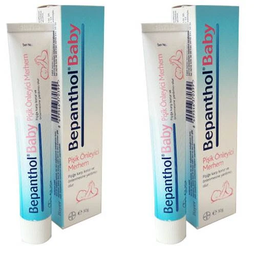 Bepanthol Bebek Pişik Önleyici Merhemi 30 gr 2 Adet ürün görseli 1