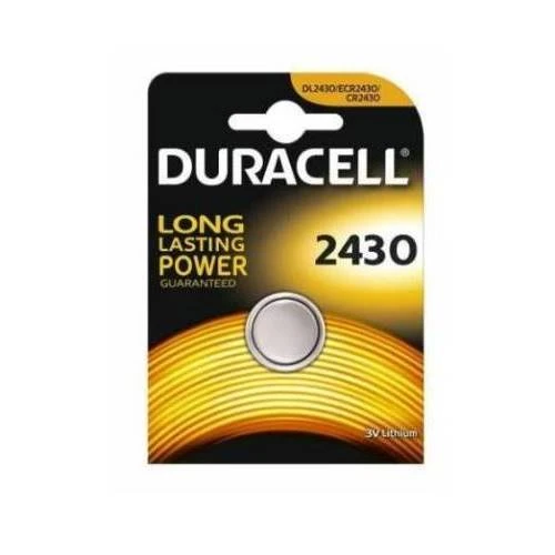 Duracell Lithium CR2430 3 Volt Düğme Pil ürün görseli 1
