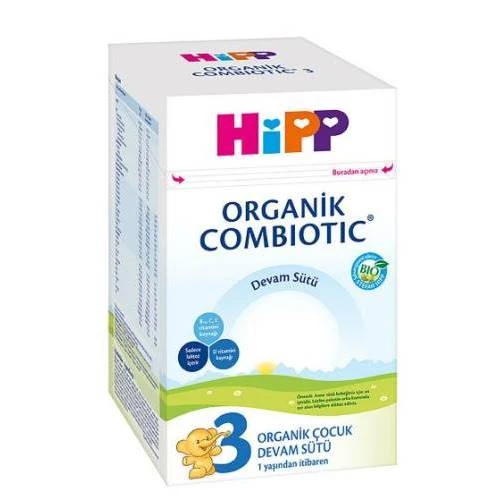 Hipp 3 Organik Combiotic Bebek Sütü 800 Gr ürün görseli 1