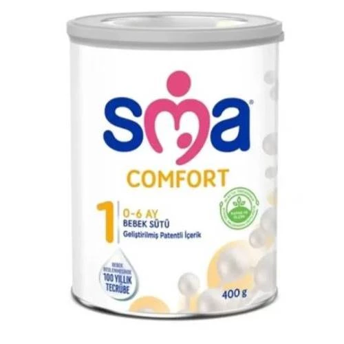 Sma Comfort 1 Numara Bebek Sütü 400 Gr-3 adet ürün görseli 1