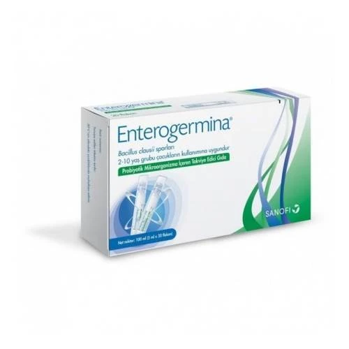 Enterogermina Pediatrik 5 ml x 20 Flakon ürün görseli 1