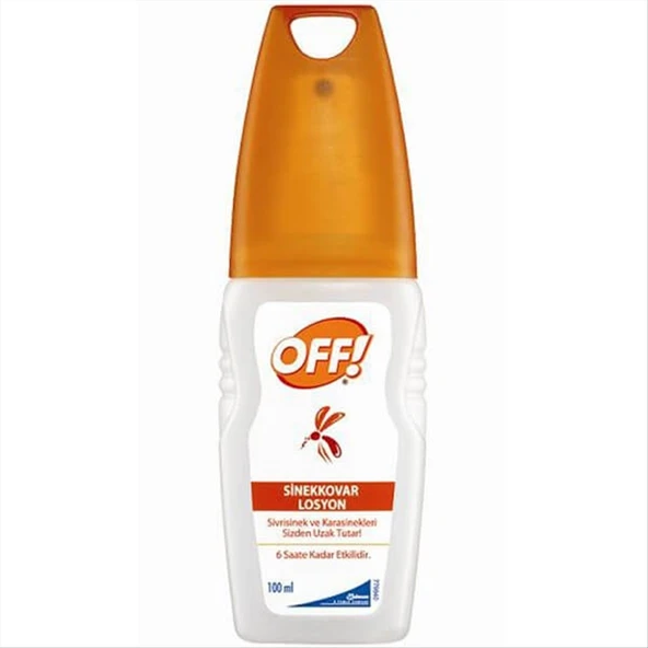Off Sinekkovar Losyon Sprey 100 ml ürün görseli 1