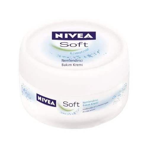 Nivea Soft Nemlendirici Bakım Kremi 100ml ürün görseli 1