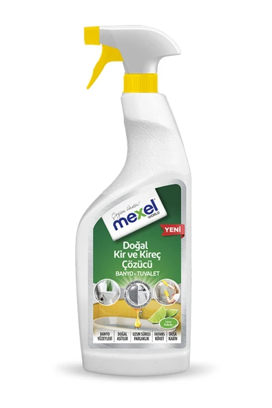 Doğal Banyo Tuvalet Kir Ve Kireç Çözücü Lime Kokulu 750 ml ürün görseli 1