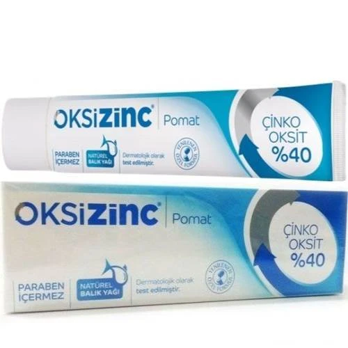 Oksizinc Krem Çinko Oksit 40 100 Gram ürün görseli 1