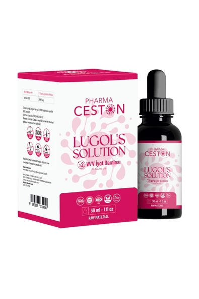Ceston Lugol Solüsyon %2 30 ml ürün görseli 1