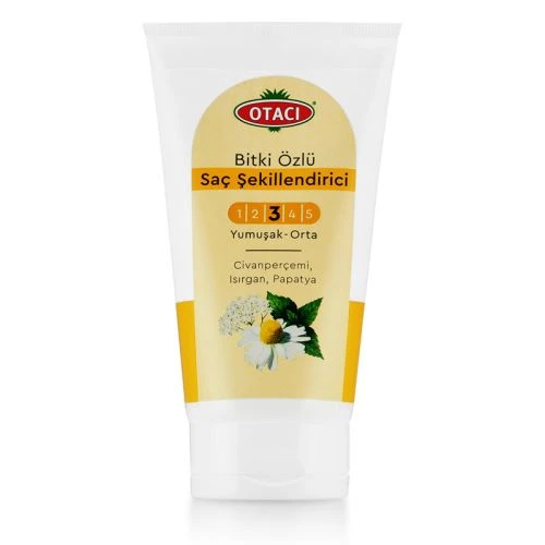 Otacı Bitkisel Saç Şekillendirici 150ml ( Yumuşak-Orta) ürün görseli 1