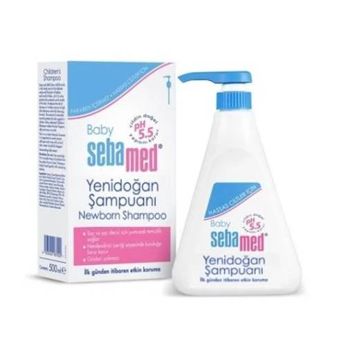 Sebamed Baby Yenidoğan Şampuanı 500 ml ürün görseli 1