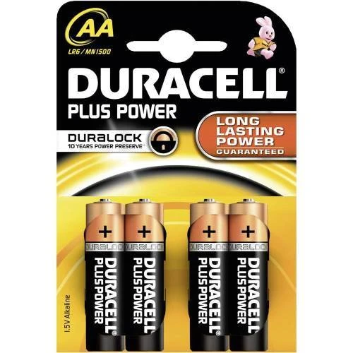 Duracell 4lü Alkaline AA Pil 1,5 V ürün görseli 1