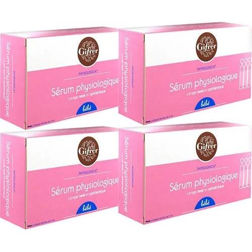 Physiologica Gifrer Serum Fizyolojik 5 Ml 20 Flakon - 4'lü ürün görseli 1