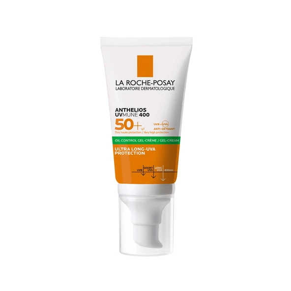 La Roche Posay Anthelios XL Dry Touch Gel Creme SPF 50+ Güneş Koruyucu 50 ml ürün görseli 1