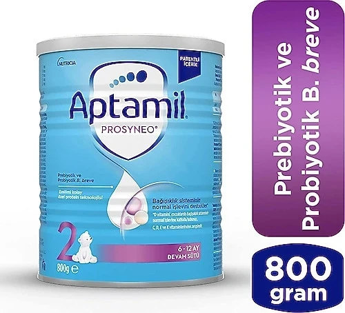 Aptamil Prosyneo 2 Bebek Sütü 800 G 0-6 Ay ürün görseli 1