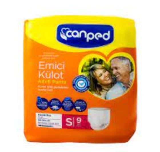 Canped Emizi Külot Hasta Bezi (Small) 9 Adet ürün görseli 1