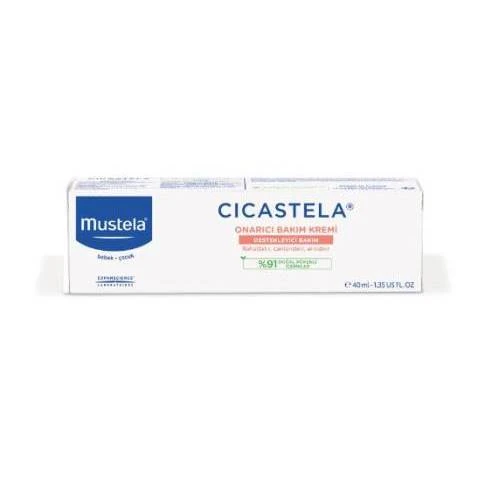 Mustela Cicastela Onarıcı Bakım Kremi 40 ml ürün görseli 1