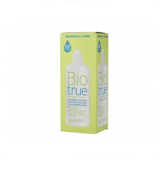 Biotrue Kontakt Lens Solüsyonu 100 ml ürün görseli 1