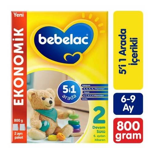 Bebelac 2 Devam Maması 800 Gram ürün görseli 1