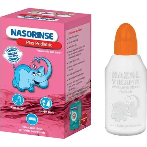 Abfen Nasorinse Plus Pediatric Burun Yıkama Kiti ürün görseli 1