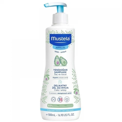 Mustela Gentle Cleasing Gel 500 ml ürün görseli 1