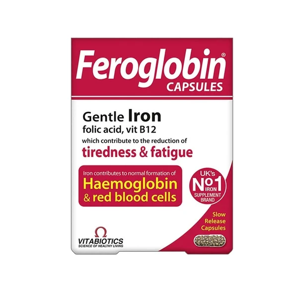 Feroglobin 30 Kapsül ürün görseli 1