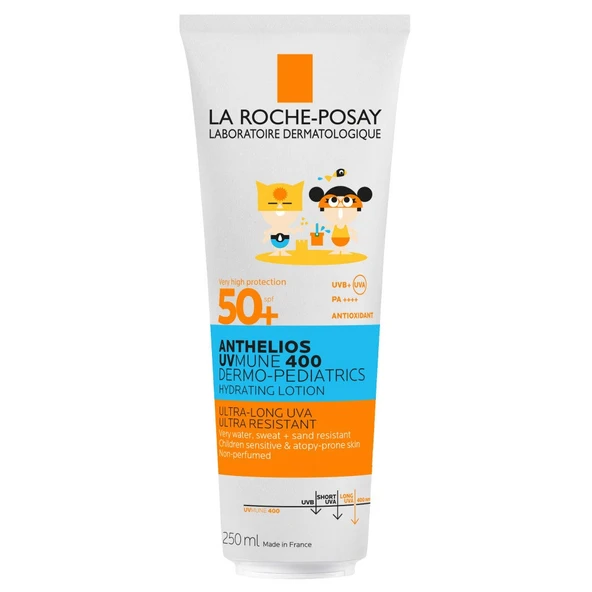 La Roche-Posay Anthelios Dermo Pediatrics Spf50 Peaux Sensibles Sans Parfum 250ml ürün görseli 1