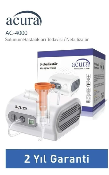 Acura Ac-4000 Kompresörlü Nebulizatör ürün görseli 1