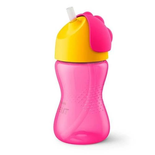 Philips Avent Yeni Desenli Pipetli Bardak +12ay 300ml - SCF798/02 ürün görseli 1
