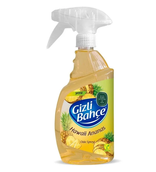 Eyüp Sabri Tuncer Yeni Nesil Oda Spreyi Hawaii Ananas 500 ml ürün görseli 1
