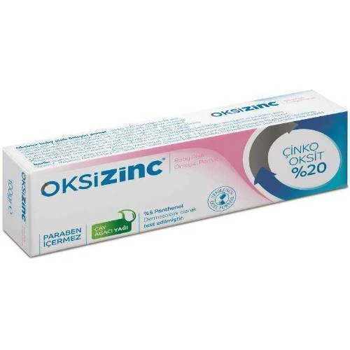 Oksizinc Baby Pişik Önleyici Krem Çinko Oksit 20 100 Gram ürün görseli 1