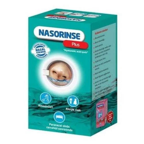 Abfen Nasorinse Yetişkin Plus Kit ürün görseli 1
