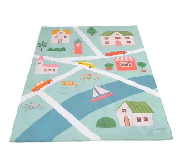 Safemom 90 x 145 Oyun Matı -River ürün görseli 1