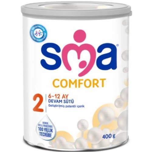 SMA Comfort 2 Numara Bebek Sütü 400 GR-3 adet ürün görseli 1