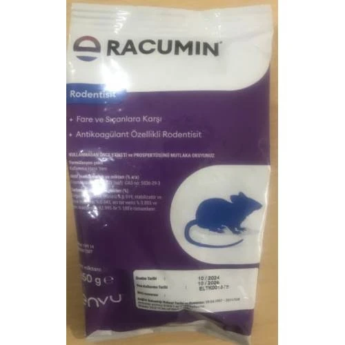 Envu Bayer Racumin Fare Buğdayı 250 gr ürün görseli 1