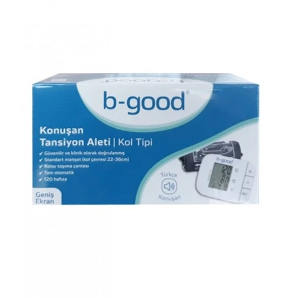B-Good DBP-1368 Konuşan Kol Tipi Tansiyon Aleti ürün görseli 1