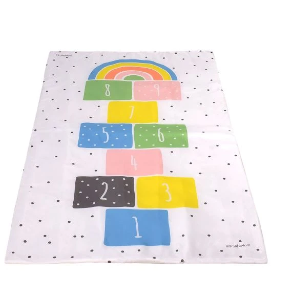 Safemom 90 x 145 Oyun Matı -Seksek ürün görseli 1