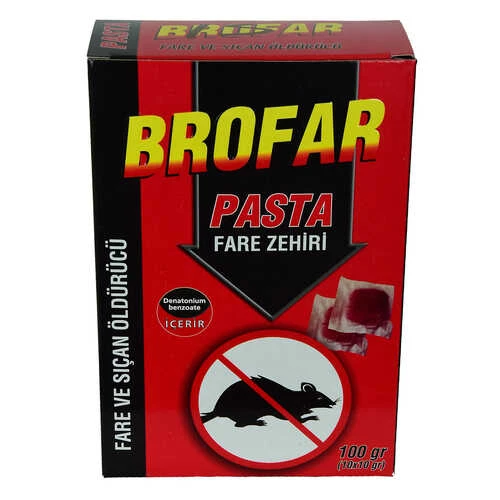 Brofar Pasta Fare Zehiri 100 Gr- 3 Adet ürün görseli 1