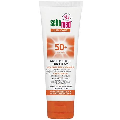 Sebamed Güneş Koruyucu Krem SPF 50+ 75 ml ürün görseli 1