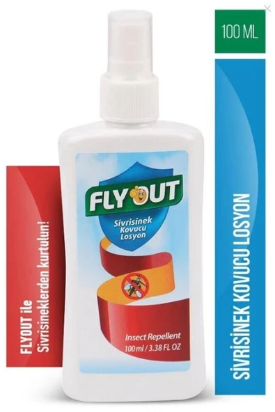 Flyout Sivrisinek Kovucu Losyon 100 ml ürün görseli 1