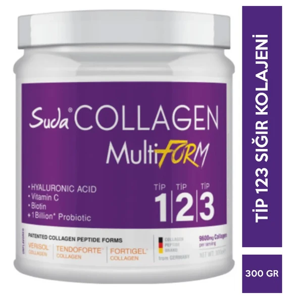 Suda Collagen Multiform 300 gr ürün görseli 1