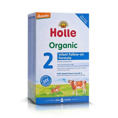 Holle Organik 2 Devam Sütü 600 gr 6-12 Ay - 6 adet ürün görseli 1