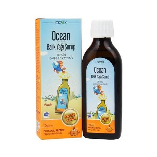 Ocean Omega 3 Balık Yağı Şurup 150 ml ürün görseli 1