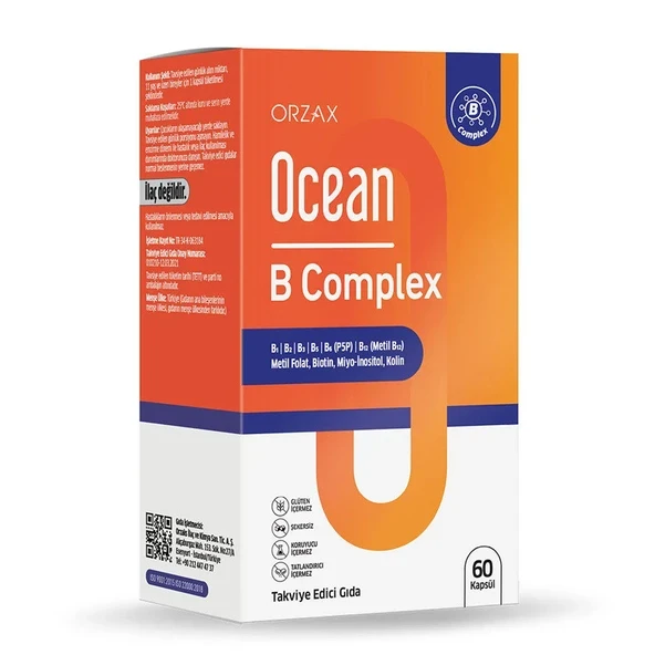 Ocean B Complex 60 Kapsül ürün görseli 1