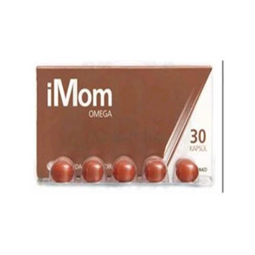 İmom Omega 30 Kapsül ürün görseli 1