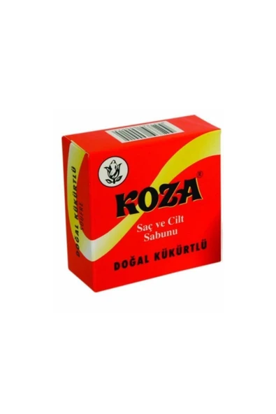 Koza Kükürtlü Sabun ürün görseli 1