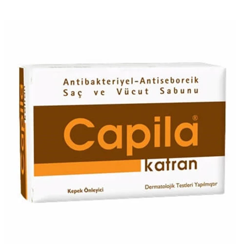 Capila Sabun Katranlı 90 gr ürün görseli 1