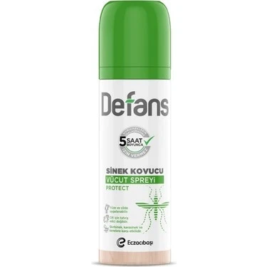 Defans Protect Sinek Kovucu Vücut Spreyi 100 ml ürün görseli 1
