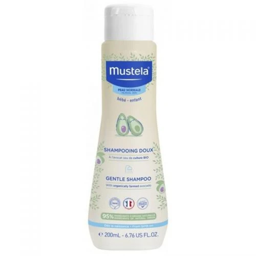 Mustela Gentle Shampoo 200 ml ürün görseli 1