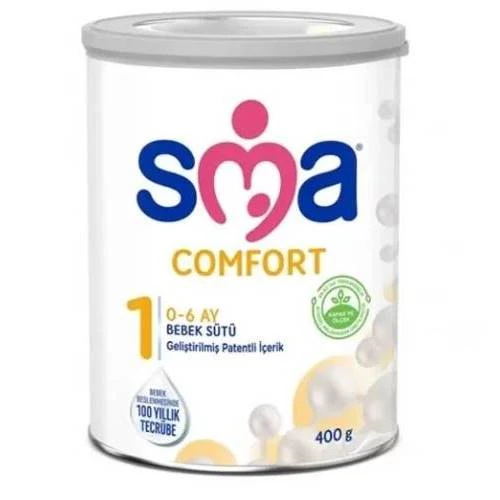 Sma Comfort 1 Numara Bebek Sütü 400 Gr ürün görseli 1