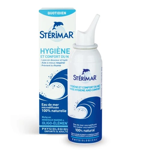 Sterimar Deniz Suyu Burun Spreyi 100 ml ürün görseli 1