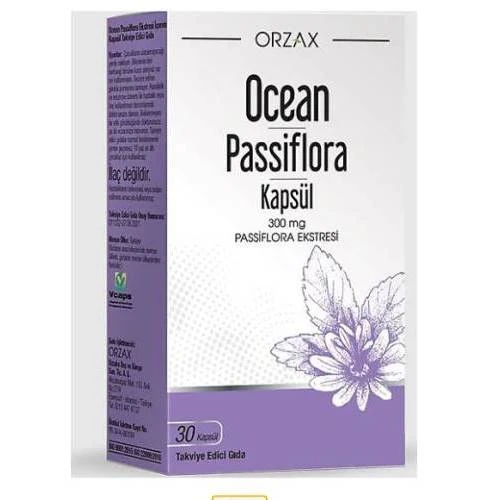 Ocean Passiflora 30 Kapsül ürün görseli 1