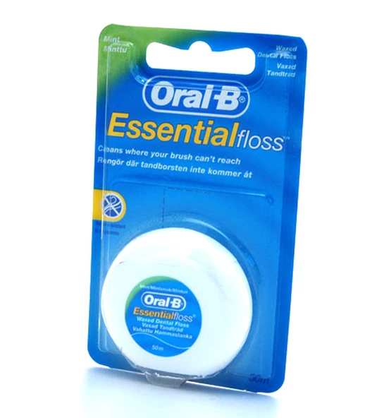 Oral-B Essential Floss Mint 50M Diş İpi ürün görseli 1